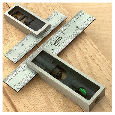 Igaging 6"/150mm Adjustable Double Square - 34-266-EM 34-266-EM